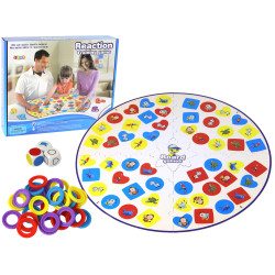 Loginis stalo žaidimas, skirtas refleksams ir suvokimui lavinti