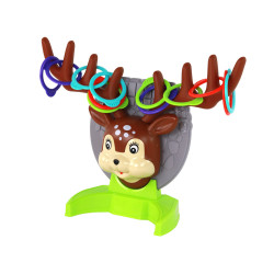 Šeimos arkadinis žaidimas – metimas lanko į elnią