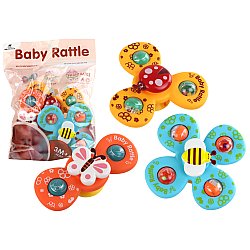 Sensoriniai suktukai „Ladybug Bee Butterfly“ 