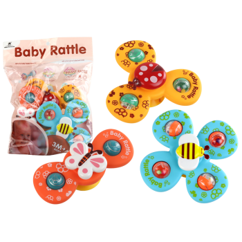 Сенсорные спиральки «Ladybug Bee Butterfly» 
