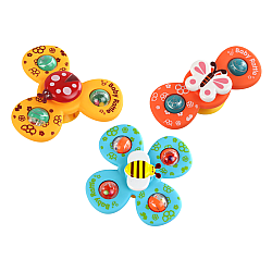 Sensoriniai suktukai „Ladybug Bee Butterfly“ 