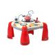 Raudonas interaktyvus edukacinis stalas vaikams