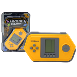 Pilkos- Geltonos spalvos tetris