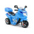 Akumuliatorinis mėlynas motociklas HC8051