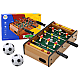 Mini drewniane piłkarzyki 36 cm Gry planszowe i sportowe