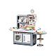 Gray Kitchen for Kids with Accessories