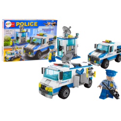 Policijos statybinių blokų rinkinys