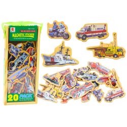 Medinių magnetinių transporto priemonių rinkinys