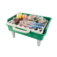 Barbecue Set Grill Food Cutlery Plates Cups Buitiniai prietaisai, virtuvės