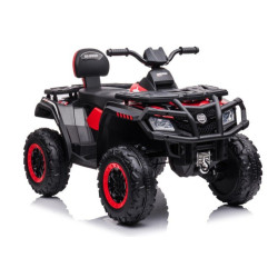 Raudonas akumuliatorinis keturratis, 24 V