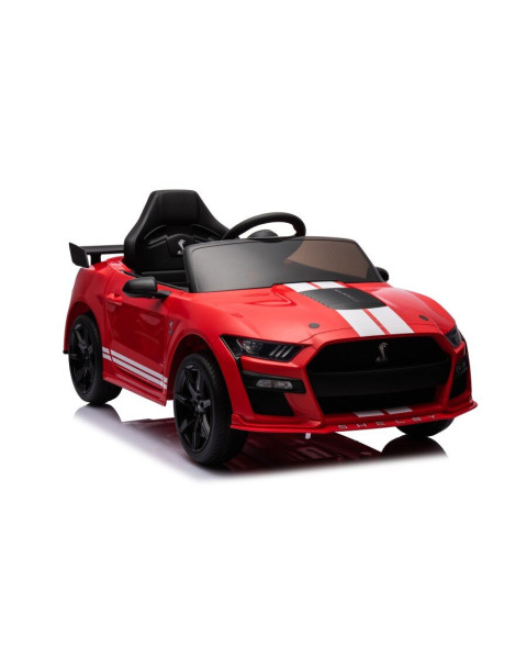 Elektrinė mašinėlė vaikams Ford Mustang GT500, raudona