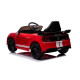 Ford Mustang GT500 raudonas automobilis