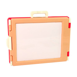 Daugiafunkcinis dvipusė piešimo lenta su žaidimų stalu