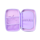 Didelis violetinis vienaragio pieštukų dėklas 23x15x5 cm Kanceliarinės prekės
