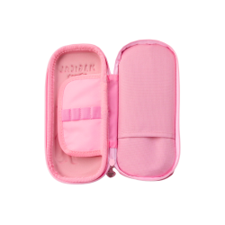 Rožinis penalas su vienaragiu 24 cm x 11 cm x 7 cm