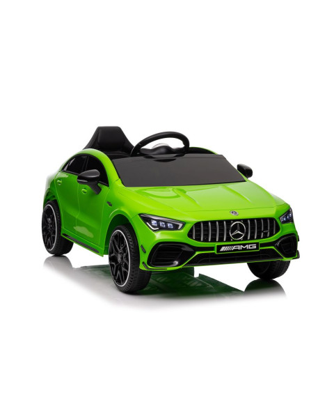 Mercedes CLA 45s AMG žalias automobilis