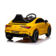 Mercedes CLA 45s AMG geltonas automobilis