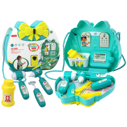 Turkio spalvos gydytojo rinkinys maišelyje