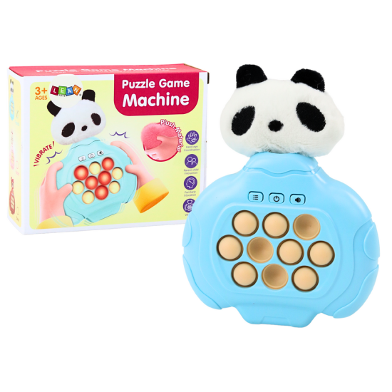 Pop-It  mėlynas žaidimas Panda Stalo ir sporto žaidimai