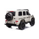 Baltas elektrinis automobilis Mercedes G63 XXL 4x4 Elektrinės mašinėlės vaikams