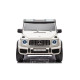 Baltas elektrinis automobilis Mercedes G63 XXL 4x4 Elektrinės mašinėlės vaikams