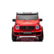 Mercedes G63 XXL raudonas automobilis