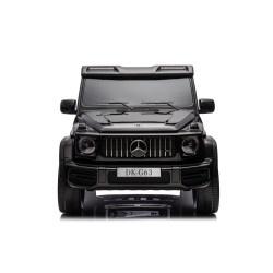 Juodas elektrinis automobilis Mercedes G63 XXL 24V