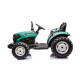 Tamsiai žalias elektrinis traktorius HC-306 24V Elektrinės mašinėlės vaikams