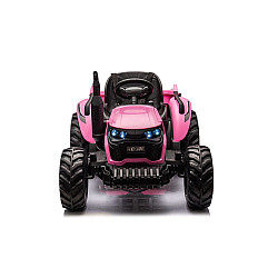Akumuliatorinis rožinis traktorius HC-306