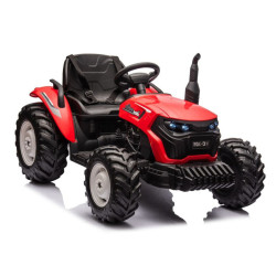 Raudonas elektrinis traktorius HC-306 24V
