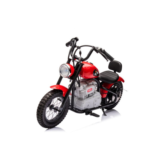 Elektrinis raudonas motociklas A9902