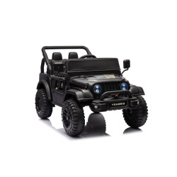 Juodas elektrinis automobilis YSA8813 24V