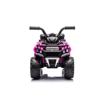 Розовый аккумуляторный квадроцикл GTS1155