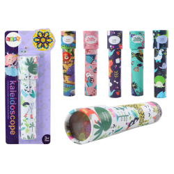 Vaikiški kaleidoskopo raštai