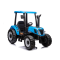 A011 akumuliatorinis mėlynas traktorius