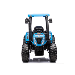 A011 akumuliatorinis mėlynas traktorius