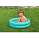 Pripučiamas mėtinės spalvos baseinas 61 cm x 15 cm Bestway 51061