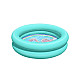 Pripučiamas mėtinės spalvos baseinas 61 cm x 15 cm Bestway 51061
