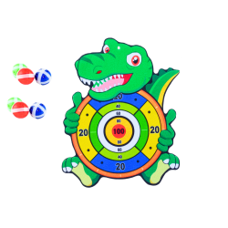 Krokodilo formos taikinys su lanku