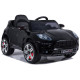 Juodas elektrinis automobilis Elektrinės mašinėlės vaikams