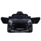 Juodas elektrinis automobilis Elektrinės mašinėlės vaikams