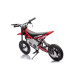 Akumuliatorinis raudonas motokroso dviratis A9901