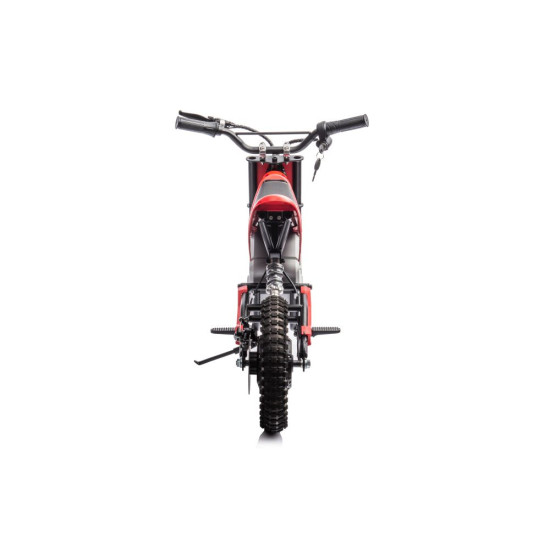 Akumuliatorinis raudonas motokroso dviratis A9901
