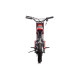 Akumuliatorinis raudonas motokroso dviratis A9901