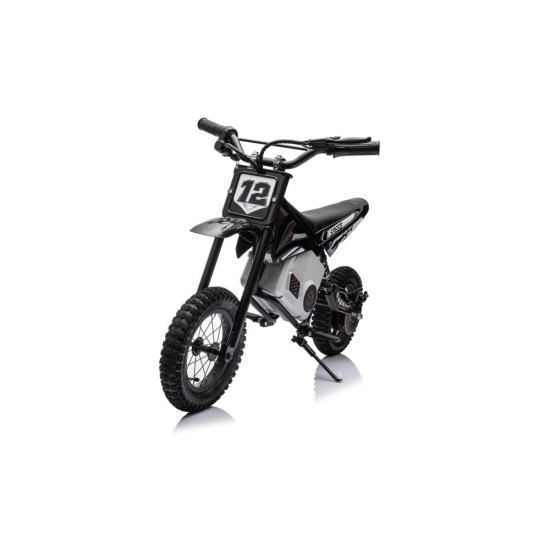 Akumuliatorinis juodas motokroso dviratis A9901