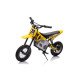 Akumuliatorinis geltonas motokroso dviratis A9901