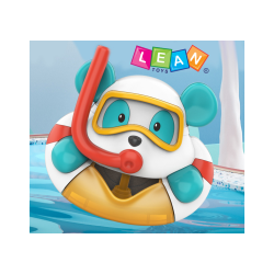 Vonios žaislas burbulų generatorius meškiukas