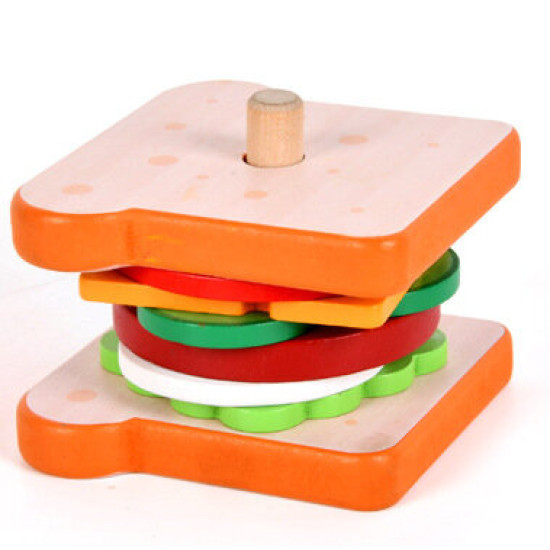 Medinis sumukštinio rinkinys Mediniai žaislai