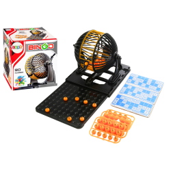 Šeimos vakarėlio žaidimas Bingo Lotto