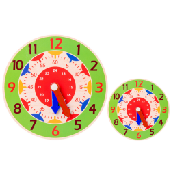 Medinis žalias laikrodis